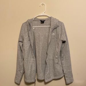 the north face Women's Eco Ridge Reardon Full Zip Hoodie Sweatshirt